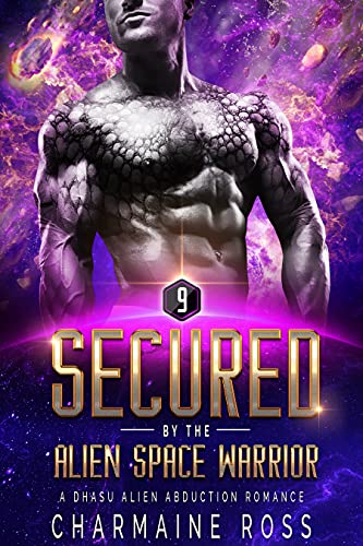 Cover of Secured by the Alien Space Warrior