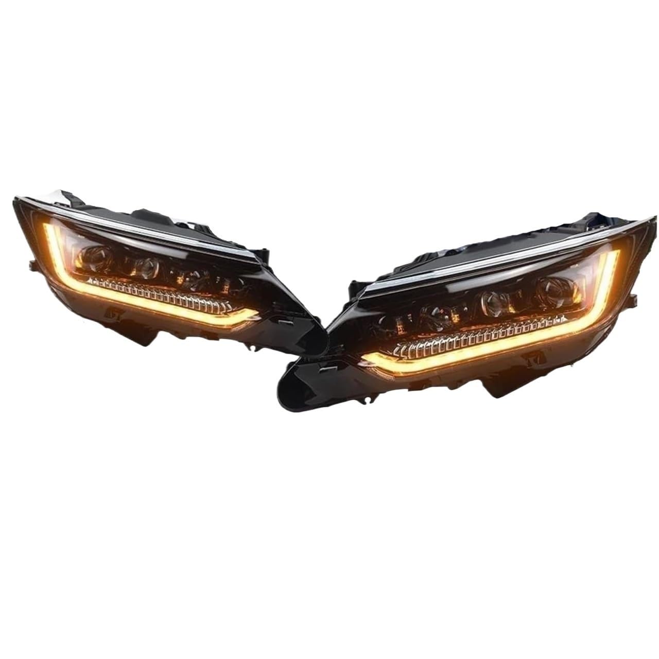 Fari dell'auto Faro anteriore per Toyota per Camry V55 2015 2016 2017, proiettore per luci diurne a