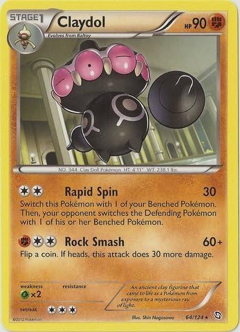 Pokemon - Claydol (64) - BW - Dragons Exalted