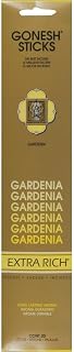 Gonesh - Gardenia 20 Count Incense Sticks