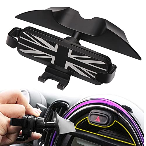 Hesanzol Cell Phone Holder for Mini Cooper S Jcw One F54 F55 F56 F57 F60, Special Navigation Car Phone Mount for Central Control Screen