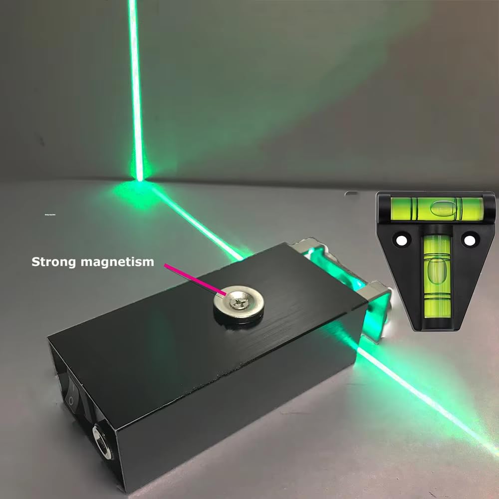 Poziomica laserowa 360° z precyzyjną regulacją
