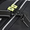 Newly Redesigned Lightning X Firefighter Fireman Quad-vent Turnout Gear Bag w/Helmet Compartment, Mesh Vents & Maltese Cross for First Responder