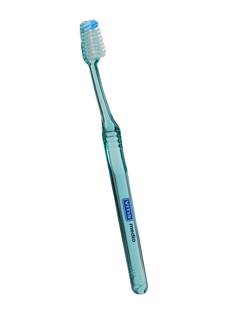 VITIS DENTAID Vitis Medium Parapharmacy Brush, Various, Neutral, Standard