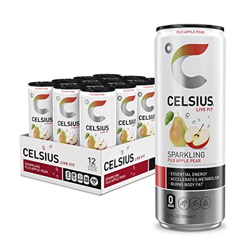 CELSIUS Sparkling Fuji Apple Pear