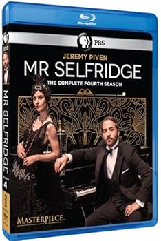 Blu-ray MR Selfridge: Season 4 Book