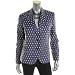 Anne Klein Women's Clipped Jacquard Jacket