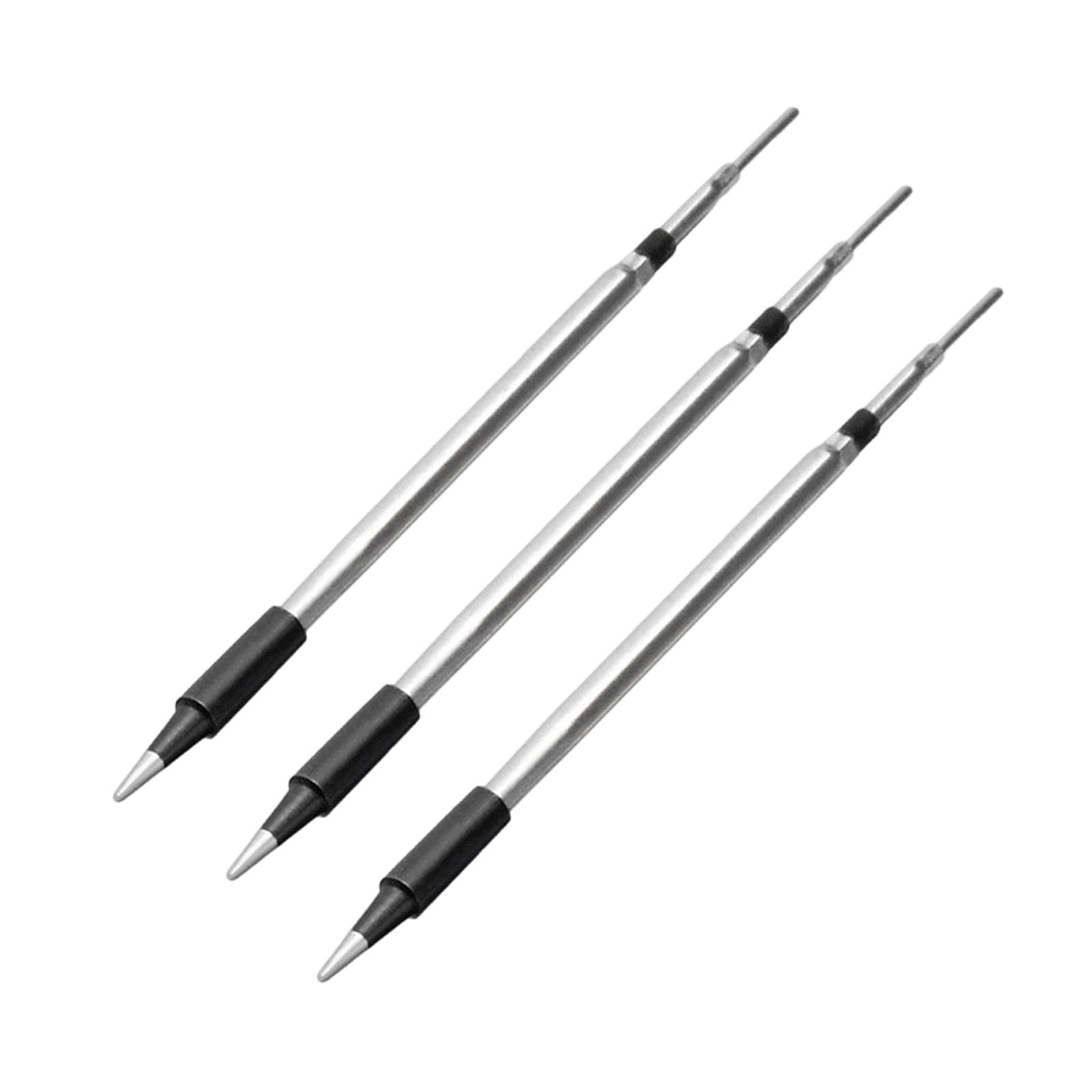Zbiianxer B Head 3Pieces High Soldering Tip Copper Build Provide Heat Dissipation Quick Heat Up And Longevity Bronze Soldering Tip