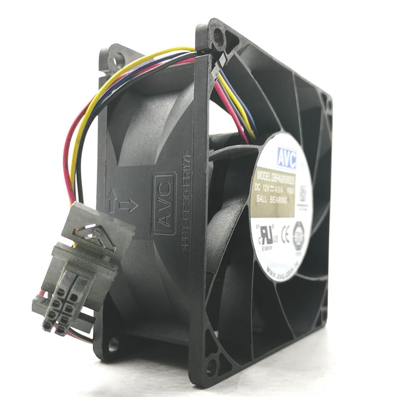 Ventilateur 12VDC 4.0A 9038 de haute pression pour boîtier PC industriel