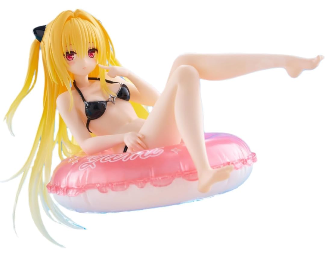 Amazon.co.jp: 金色の闇 フィギュア Aqua Float Girls 公式 約10cm