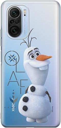ERT GROUP Funda de teléfono móvil para Xiaomi MI 11iREDMI K40K40 PROPoco F3F3 PRO Original y Olaf 004 con licencia oficial de Disney, patrón Olaf