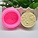 Sun Moon and Stars Soap Mold - MoldFun Sun Moon Face Soap Silicone Mould for Handmade Lotion Bar, Bath Bomb, Plaster of Paris, Resin