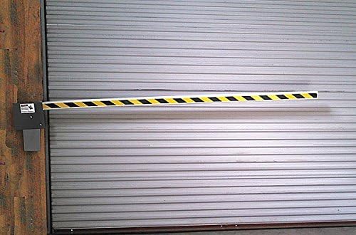 Roll Up Door Guard, 10 ft x 14 ft