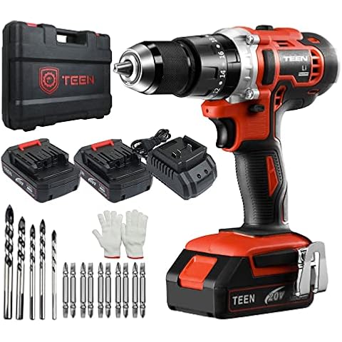 Perceuse Visseuse TEENO 20V Cover