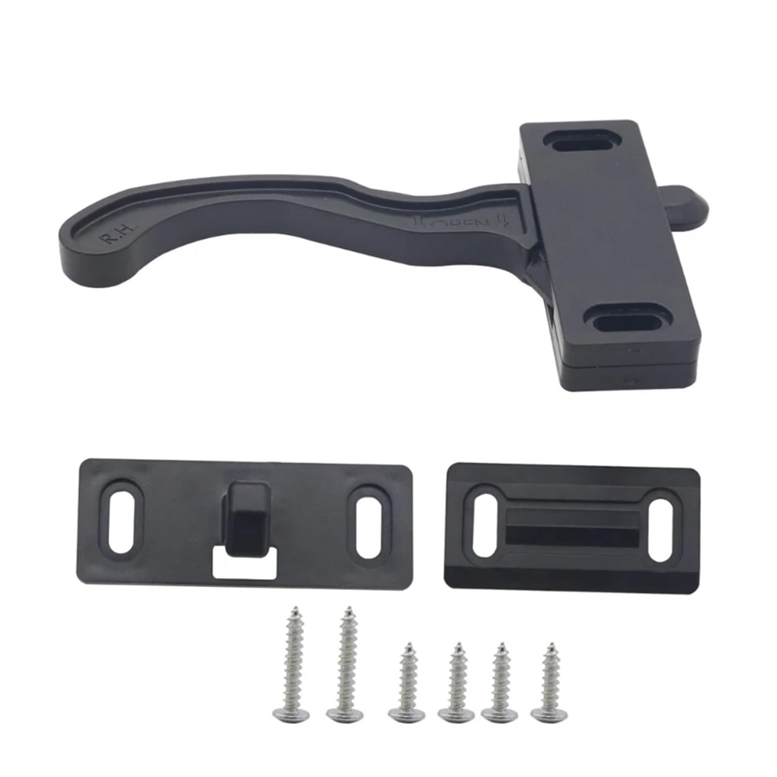 Kit loquet porte caravane universel poignée camping-car