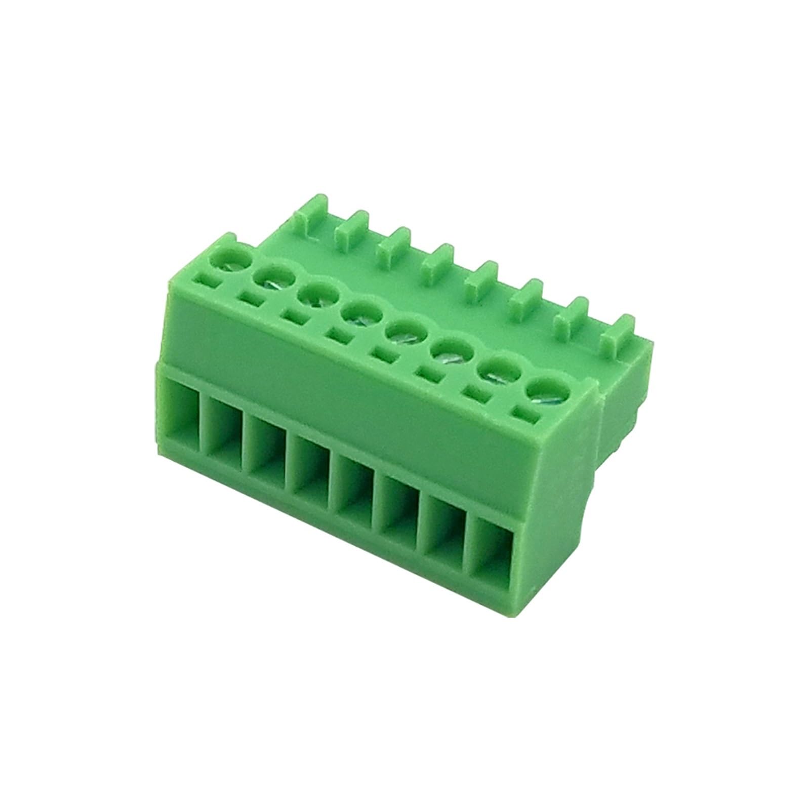 KF2EDGK-2.54 Steckbarer Leiterplattenklemmenblock 2P-12P 125V 4A 50 Stk