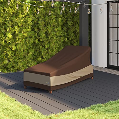 DUCKCOVERS Ultimate Waterproof 80 Inch Patio Chaise Lounge Chair Cover, Patio Furniture Covers by Duck Covers - Image 8