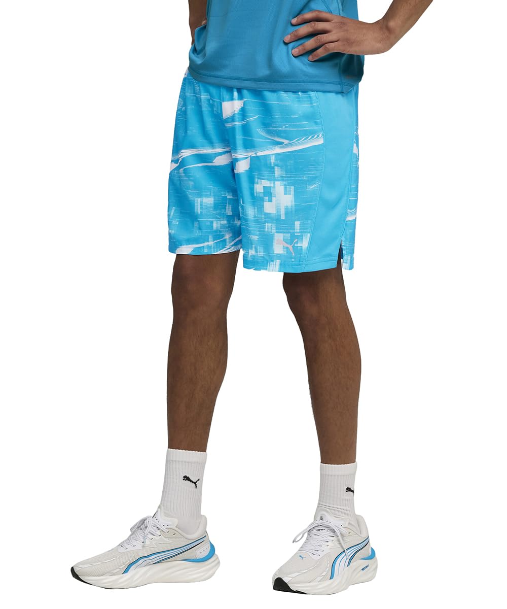 Men's Hybrid Shorts (527606_Speed Blue-image-2