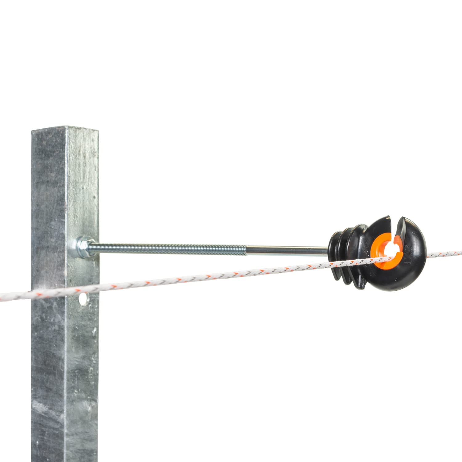 Gallagher XDI - Aislador de anillas (10 unidades, 20 cm)