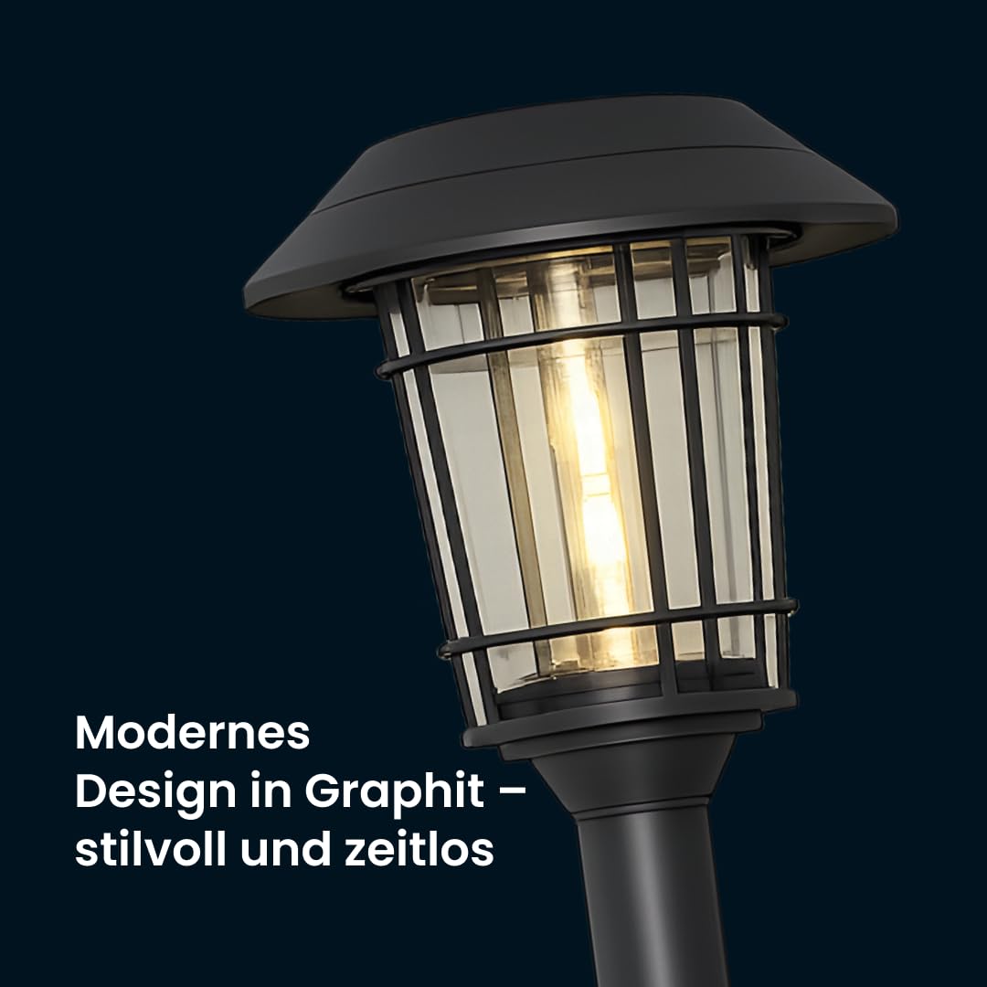 Star LED Solar Wegeleuchte