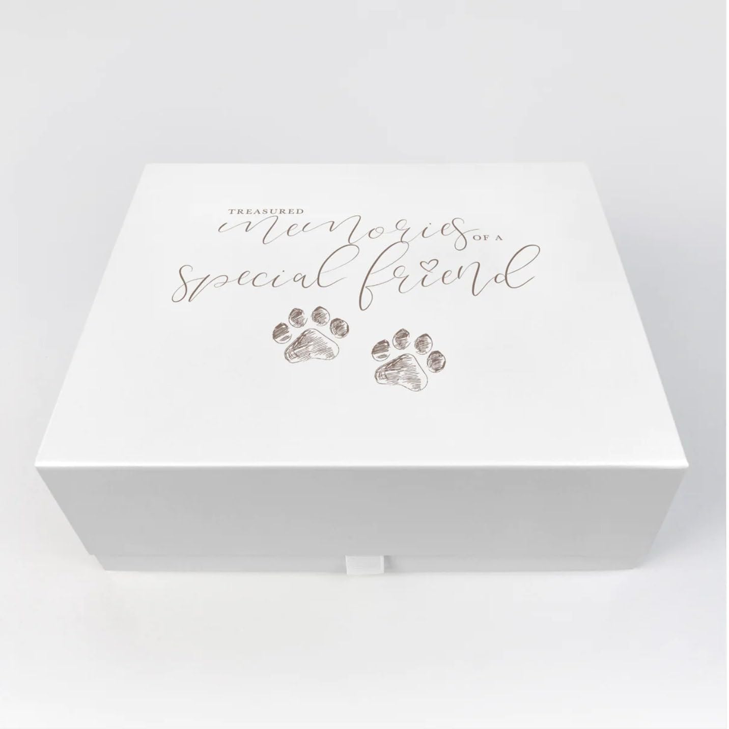 Urna in Legno per Ceneri di Animali Domestici, Urna Commemorativa in Legno Duro di Alta Qualità per Cani