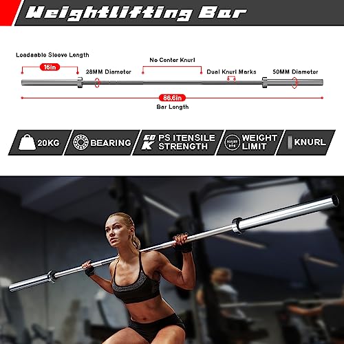 Ritfit Multi-Function Garage & Home Gym Package Includes 1000Lbs Power Cage Ppc03 With Cable Crossover System, Weight Bench, Olympic Barbell Weight Set, Full Body Workout -Blk,Rubber Plate 140Lbs #TOP5