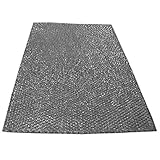 Este filtro universal de aluminio para grasa de tamaño grande fabricado por Spares2go, es apto para todas las marcas de campana extractora / extractor de ventilación (corta a medida).