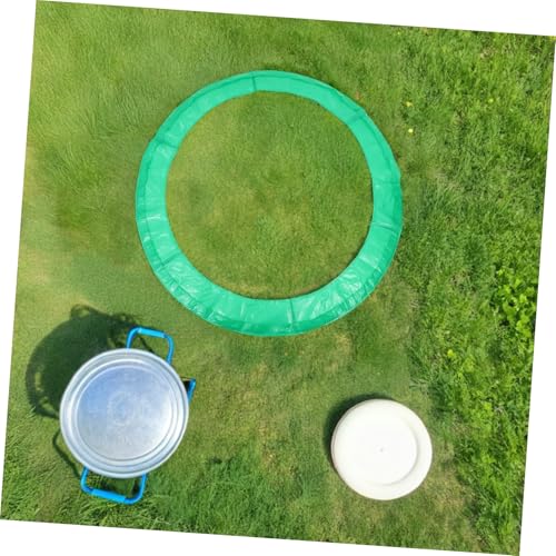 Coussin pour trampoline rond évitant les accidents de ressorts - 7