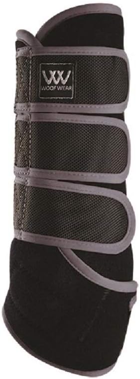 Woof Wear Toklat Dressage Wrap (Small, Brushed Steel)