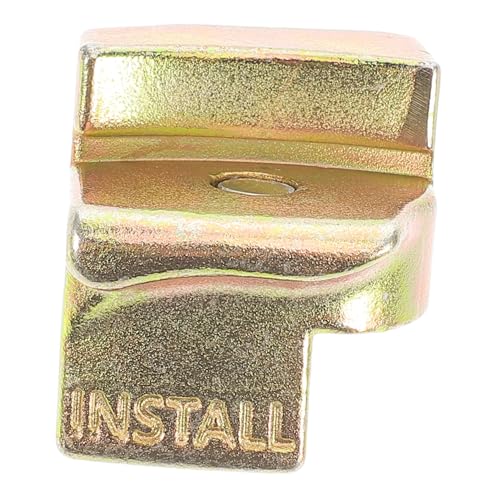 CLISPEED Strumento Rimozione e Installazione della Cinghia Elastica Kit Compatto in Metallo per Riparazione delle Cinghie Elastiche Strumento per Rimozione e Installazione delle Pulegge