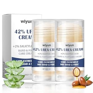 Urea Fusscreme,2 Stück Fußcreme Trockene Füße,Fusscreme Sehr Trockene Füsse,Fußpflegecreme Lindert,Feuchtigkeitsspendende und Anti-Riss-Fußcreme,Lindert Extrem Trockene und Rissige Füße