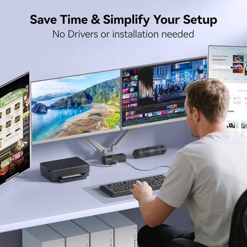 Commutateur KVM KCEVE DP boîtier métallique 8K pour architectures multi-écrans - 4