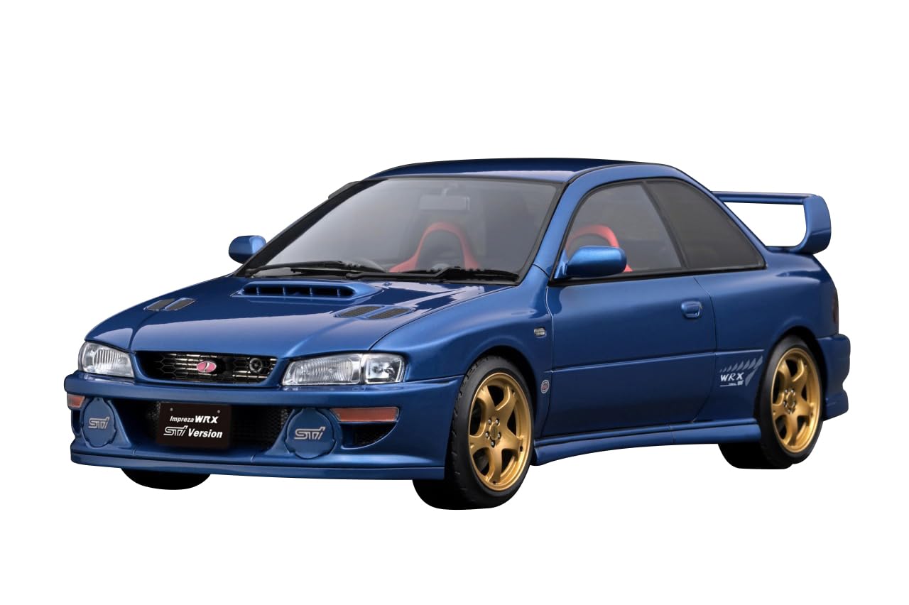 Amazon | ignition model 1/18 SUBARU Impreza WRX Type R STi Version