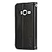 J&D Case Compatible for Samsung Galaxy J1 Mini Prime Case, Wallet Stand Slim Fit Heavy Duty Shock Resistant Flip Cover Wallet, Not for Galaxy J1/J1 Ace