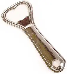 Abridor de Garrafas Reforçado Aço Inox Viel