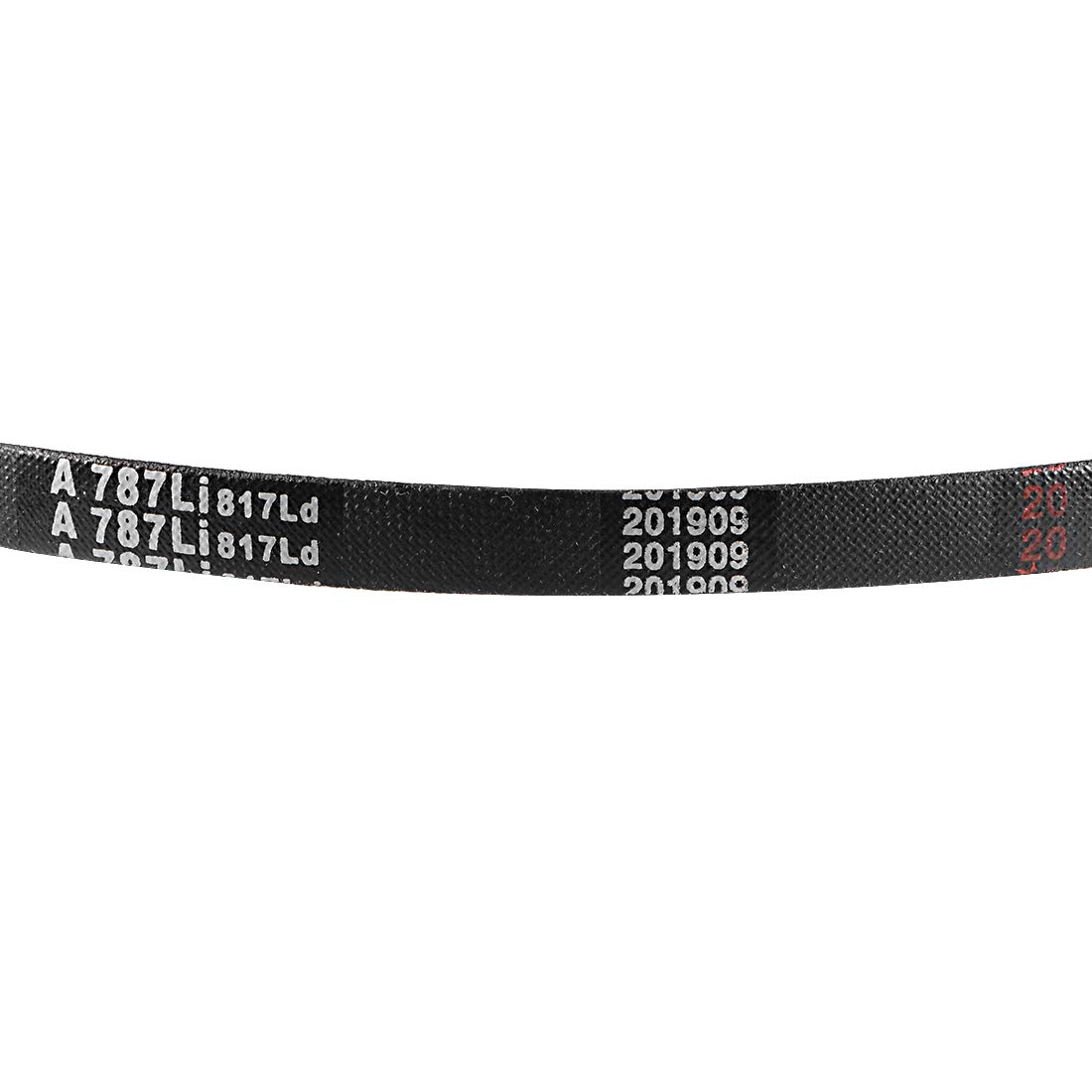 uxcell A787 V-Belts 787mm Inner Girth 13mm Top Width 8mm Thickness A-Section Rubber Drive Transmission Belt 2pcs — Amazon image 4