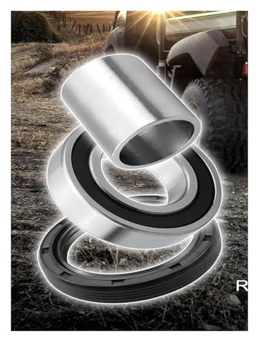 Roulement de direction et kit d'espacement d'essieu pour Kawasaki Mule 1993-2023
