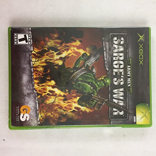 Army Men Sarge's War jeu vidéo occasion combat figurine plastique
