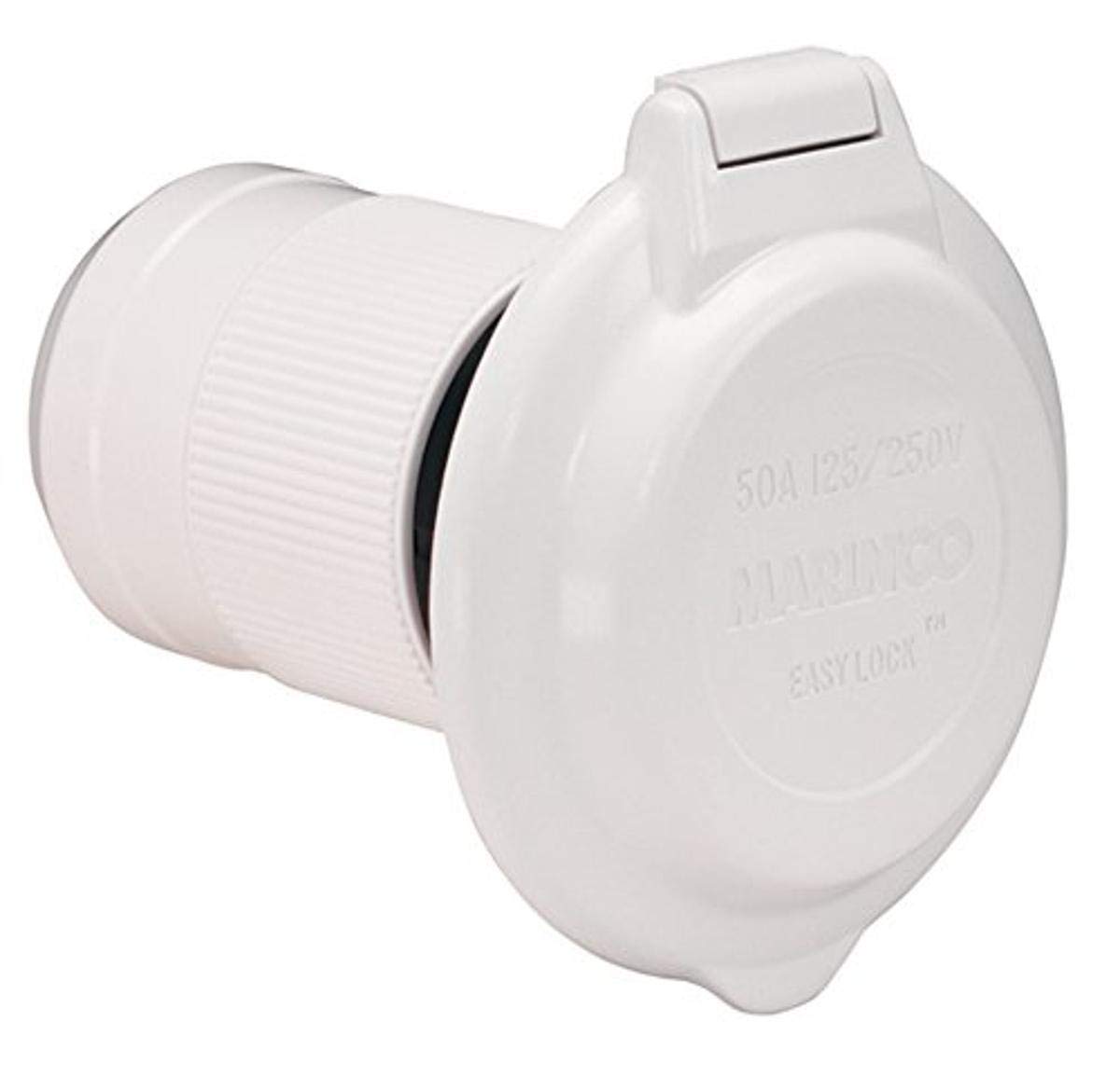 Marinco 30 Amp and 50 Amp Marine Shore Power Inlets