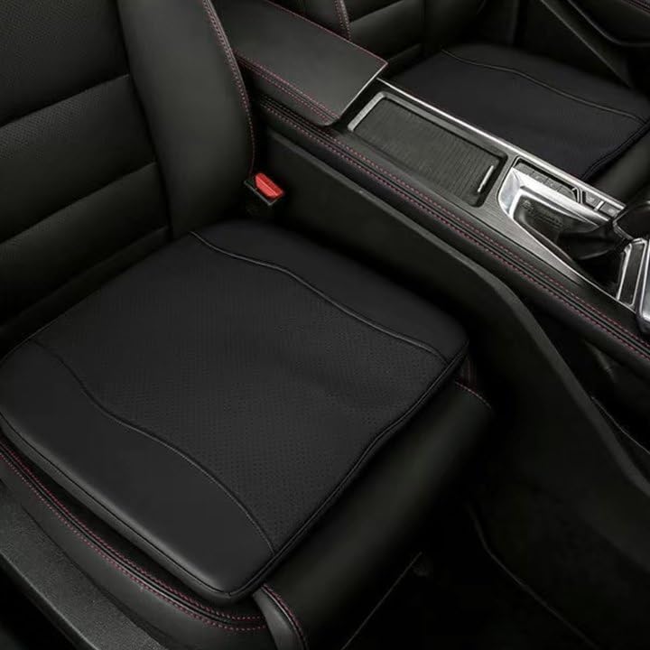 WYMBC Car Seat Cushion for GMC Yukon XL 2021-2023 2024, Memory Foam Improve Driving View Comfort and Relief for Sciatica Hip and Coccyx Pain,B