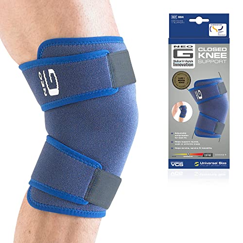 Knee Support Brace for Chronic Aches and Injuries - Adjustable Compression - Class 1 Medical Device