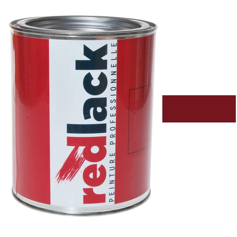 Peinture RAL 3005 Mat multisupport 1L Redlack
