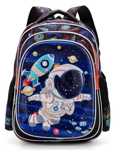 Image of Elios Enchant 3D Unicorn School Backpack for Girls Age 3 to 6 Years with Back Support and Night Reflective Strip, Birthday Gift for Kids