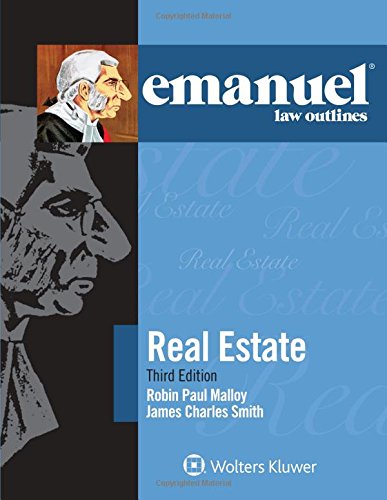 Emanuel Law Outlines for Real Estate