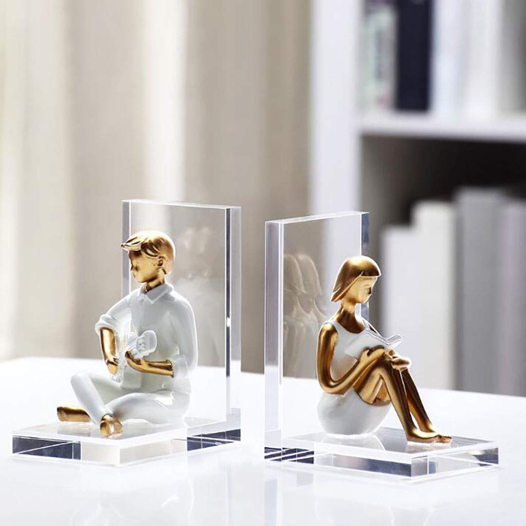 Amazon.co.jp: ブックエンド 本棚 アクリル ブックエンド キャラクター