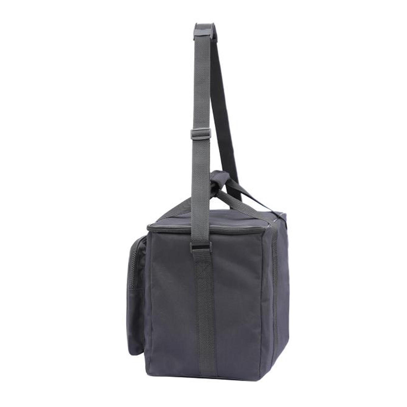 predolo Borsa per Altoparlanti, Cases Speaker in Tessuto Oxford Con Tracolla Regolabile, Custodia Da Viaggio Compatta Antiurto, Protezione per Altoparlanti Da Esterno, 44 Cm X 25 Cm X 30