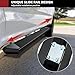 YITAMOTOR Running Boards Side Steps Compatible with 2009-2018 Dodge Ram 1500 Crew Cab/ 2019-2024 1500 Classic/ 2010-2025 Ram 2500 3500-6in Black Step Rail Nerf Bar