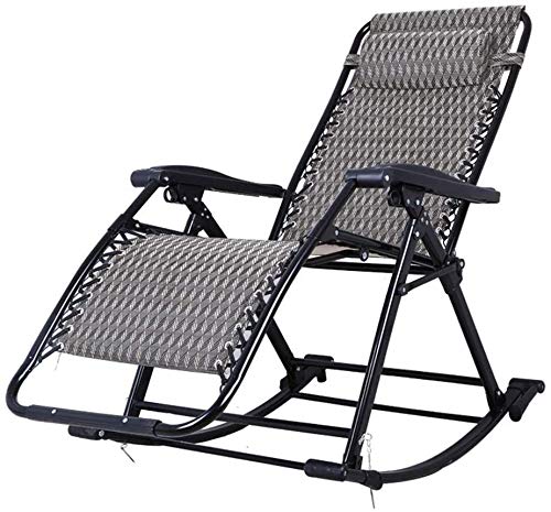 Chaise longue pliable supportant 200 kg inclinable pour un confort maximal