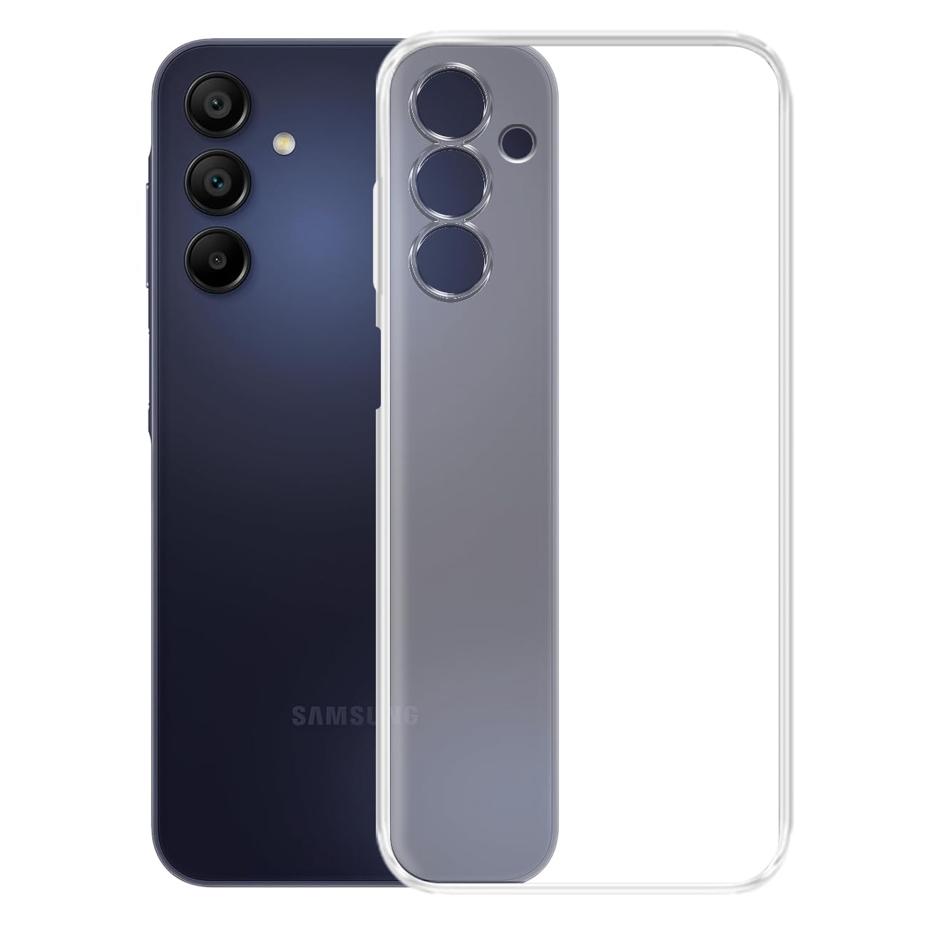 Zapcase Back Case Cover for Samsung Galaxy A15 5G | Compatible for Samsung Galaxy A15 5G Back Case Cover | 360 Degree Protection | Soft and Flexible (TPU | Transparent) (B0CYX7GT7H) Amazon Price History, Amazon Price Tracker