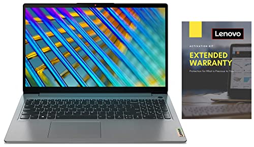 Image of Lenovo IdeaPad Slim 3 2021 11th Gen Intel Core i3 15.6 inch (39.62cm) FHD Thin & Light Laptop (8GB /512GB SSD /Win10 /MSO /2 Yr Warranty)82H800U5IN + Lenovo 1 Year Extended Warranty with Onsite Service